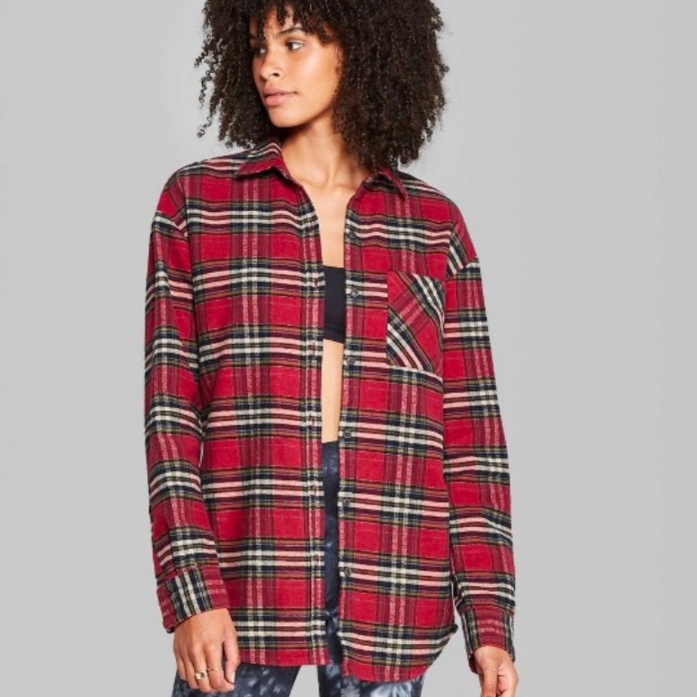 Wild Fable Flannel Shirt